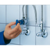 Фото термостатический смеситель для раковины grohe grohtherm micro 34487000