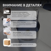 Фото раковина напольная abber kristall at2701saphir
