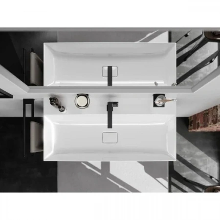 Фото смеситель для раковины hansgrohe tecturis e 73021670