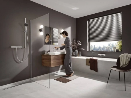 Фото смеситель для ванны hansgrohe vivenis 75420000