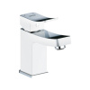 Смеситель для раковины WasserKraft White Aller 1063
