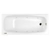 Акриловая ванна Whitecross Layla 180x80 см Soft 0122.180080.100.SOFT.BR