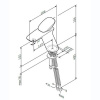 Фото смеситель для раковины am.pm spirit v 2.0 f70a02100( распродажа)