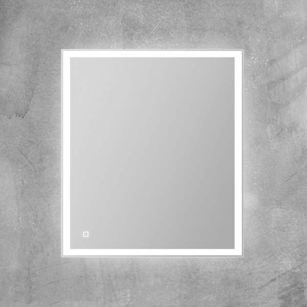 Фото зеркало с подсветкой belbagno 75 см spc-grt-750-800-led-tch
