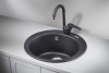Кухонная мойка Granula 48 см 4801, ЧЁРНЫЙ