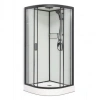 Душевая кабина Frank F400 Black 100x100 см 400404
