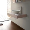 Фото раковина накладная duravit bacino 42 см 325420000