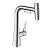 Смеситель для кухонной мойки Hansgrohe Metris Select 73817000