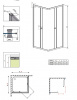 Фото душевое ограждение radaway classic c 80x80 см 30060-04-01