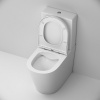 Фото унитаз-компакт безободковый с сиденьем am.pm func c8f8600sc