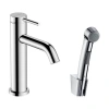 Фото смеситель для раковины hansgrohe tecturis s 73211000
