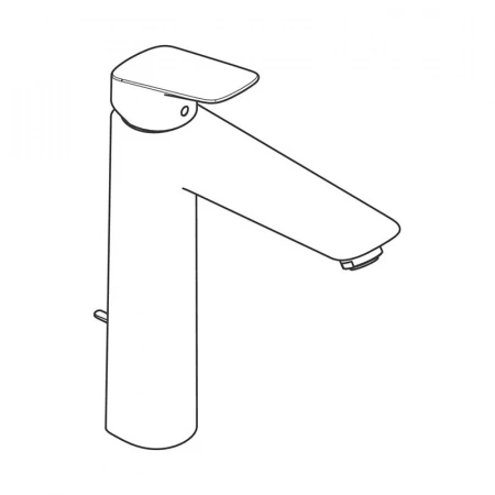 Фото смеситель для раковины hansgrohe logis 71090670