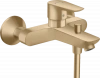 Фото смеситель для ванны hansgrohe talis e 71740140