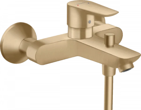 Фото смеситель для ванны hansgrohe talis e 71740140