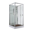 Душевая кабина AvaCan V2010N 100x100 см без крыши