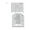 Фото термостатический смеситель для душа hansgrohe rainselect 15381990