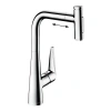 Фото смеситель для кухонной мойки hansgrohe talis select 73867000
