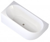 Фото акриловая ванна aquanet elegant 180x80 см 3805-n-mw