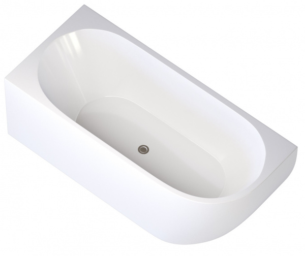 Фото акриловая ванна aquanet elegant 180x80 см 3805-n-mw