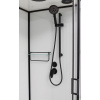 Фото душевая кабина душевая кабина frank f408 black 80x80 см 800804