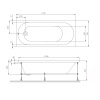 Фото акриловая ванна am.pm x-joy 170х70 см w94a-170-070w-a1