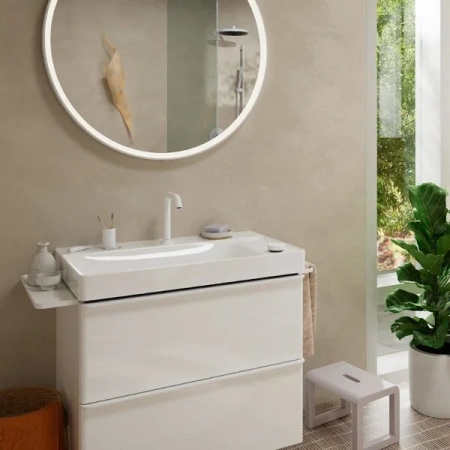 Фото смеситель для раковины hansgrohe tecturis s 73353700