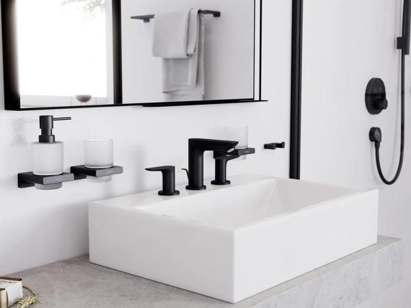 Фото смеситель для раковины hansgrohe talis e 71733670