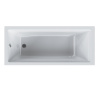 Акриловая ванна AM.PM Gem 175x75 см W93A-175-075W-A