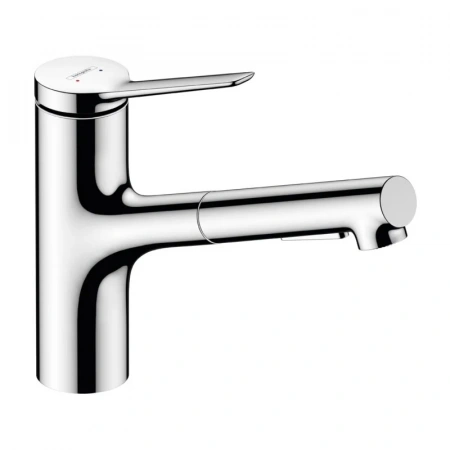 Фото смеситель для кухонной мойки hansgrohe zesis 74803000