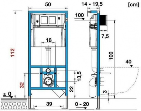 Фото унитаз с инсталляцией allen brau priority 00316509