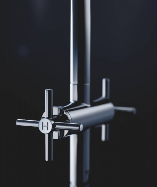 Фото смеситель для раковины grohe atrio new 21019003, цвет: хром