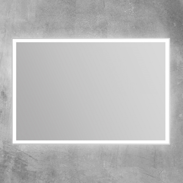 Фото зеркало с подсветкой belbagno 120 см spc-grt-1200-800-led-btn