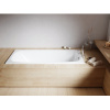Фото акриловая ванна whitecross layla slim 170x75 см 0122.170075.100