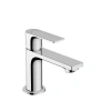 Фото смеситель для раковины hansgrohe rebris e 72554000