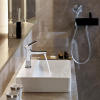 Фото смеситель для раковины hansgrohe metropol 32507000