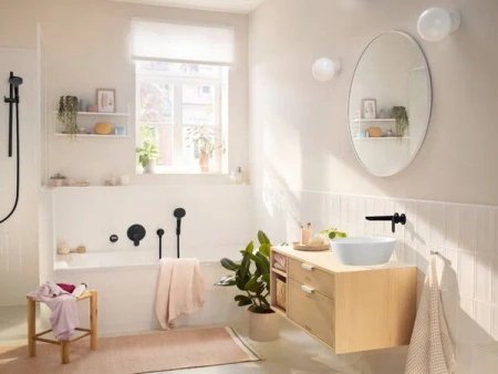 Фото смеситель для душа hansgrohe rebris s 72467670