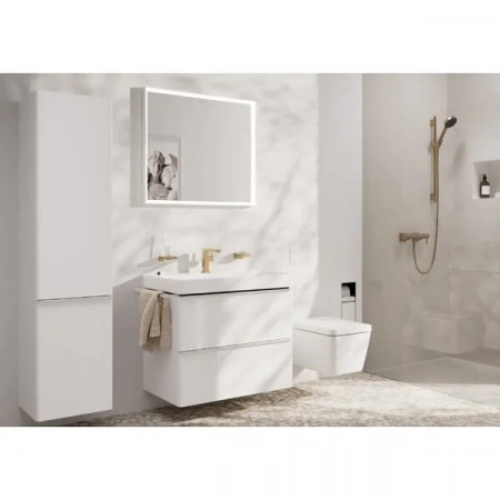 Фото смеситель для раковины hansgrohe tecturis e 73020140