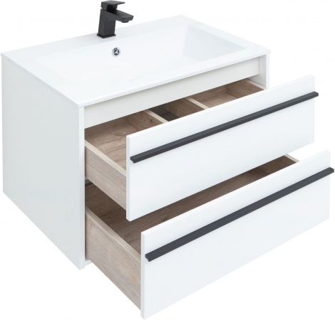 Фото тумба под раковину aquanet lino 70 см 253902