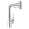 Смеситель для кухонной мойки Hansgrohe Metris Select 73820000