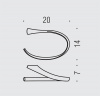 Фото полотенцедержатель кольцо colombo design land 20 см b2831