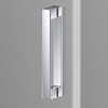 Фото душевая дверь vincea alpha 60 см vdp-3al600clb