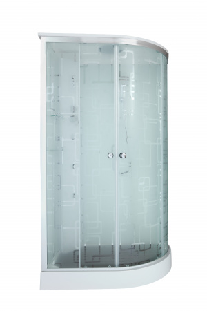 Фото душевая кабина dto 120x80 см em1512lgm+el с гидромассажем и электрикой