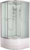Душевая кабина Esbano Elegancia ES-100CRB 100x100 см