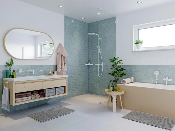 Фото смеситель для раковины hansgrohe talis e 71734700