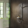 Фото термостатический смеситель для душа hansgrohe showertablet 13171000