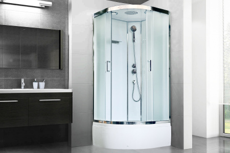 Фото душевая кабина royal bath fato rb 90x90 см rb90ck-m-ch fato