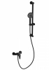 Смеситель для душа Wonzon & Woghand, цвет: Черный матовый WW-AE3103-MB