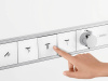 Фото встраиваемый термостатический смеситель для душа hansgrohe rainselect 15357000