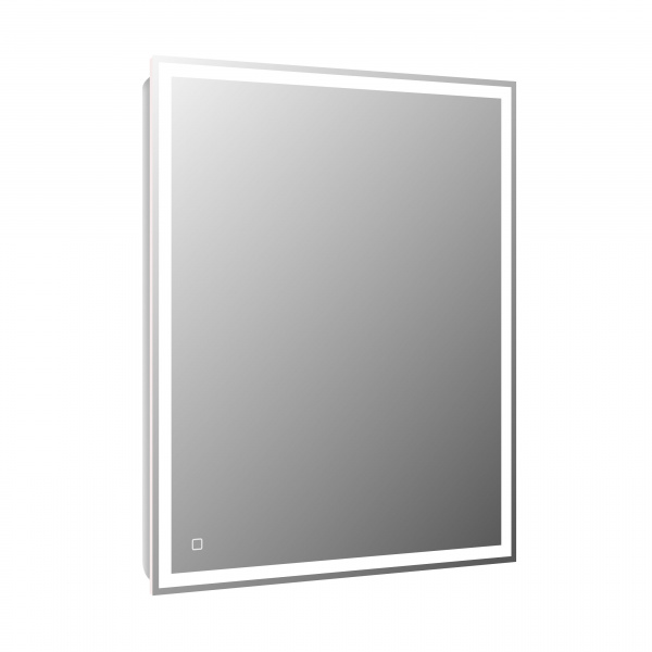 Фото зеркало с подсветкой belbagno 65 см spc-grt-650-800-led-tch