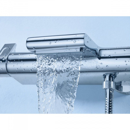 Фото термостатический смеситель для ванны grohe grohtherm 2000 34464001